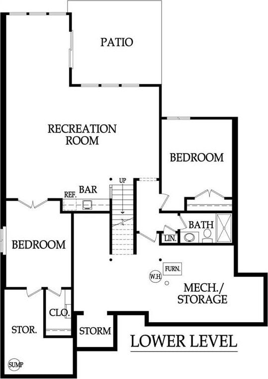 11275 S Gleason Rd, Olathe, KS 66061 - view of floor plan / room layout
