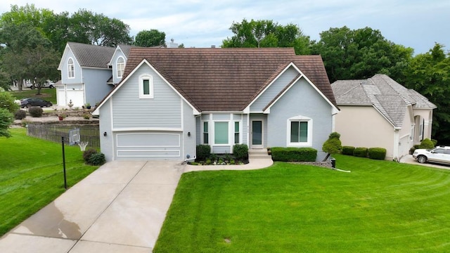 5136 NE Ash Grove Dr, Lees Summit, MO 64064 - traditional home featuring concrete driveway, stucco siding, and an attached garage