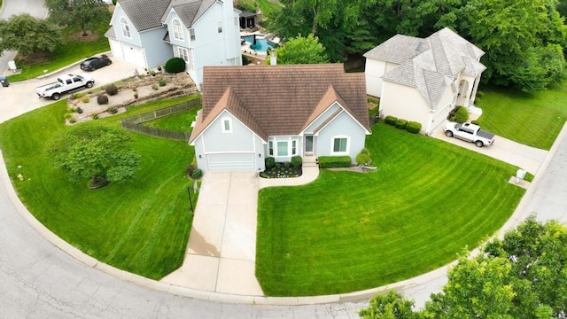 5136 NE Ash Grove Dr, Lees Summit, MO 64064 - view from above of property
