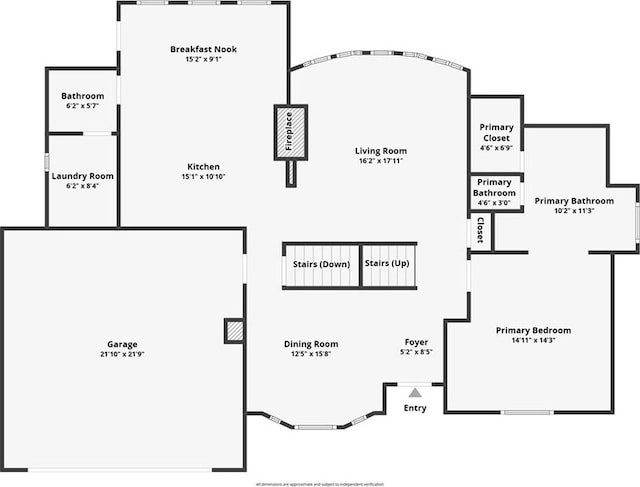 5136 NE Ash Grove Dr, Lees Summit, MO 64064 - view of home floor plan
