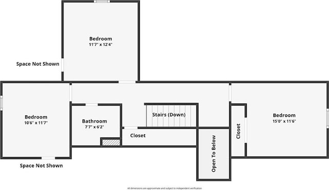 5136 NE Ash Grove Dr, Lees Summit, MO 64064 - view of room layout