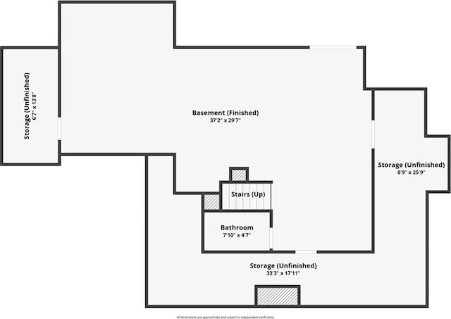 5136 NE Ash Grove Dr, Lees Summit, MO 64064 - view of room layout