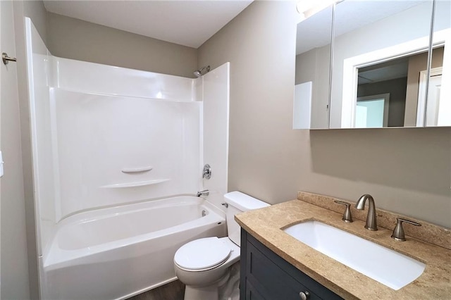 901 School Rd, Peculiar, MO 64078 - full bathroom with tub / shower combination and vanity