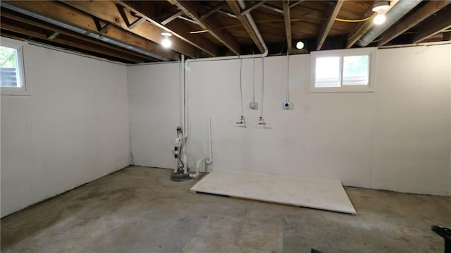 901 School Rd, Peculiar, MO 64078 - basement with healthy amount of natural light