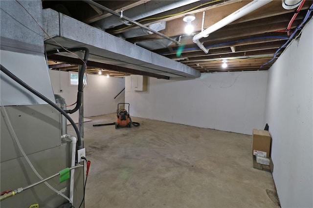 901 School Rd, Peculiar, MO 64078 - view of below grade area