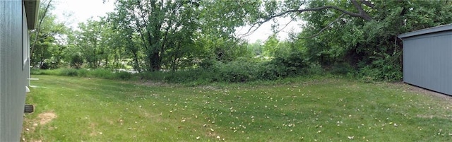 901 School Rd, Peculiar, MO 64078 - view of grassy yard