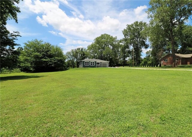 901 School Rd, Peculiar, MO 64078 - view of grassy yard