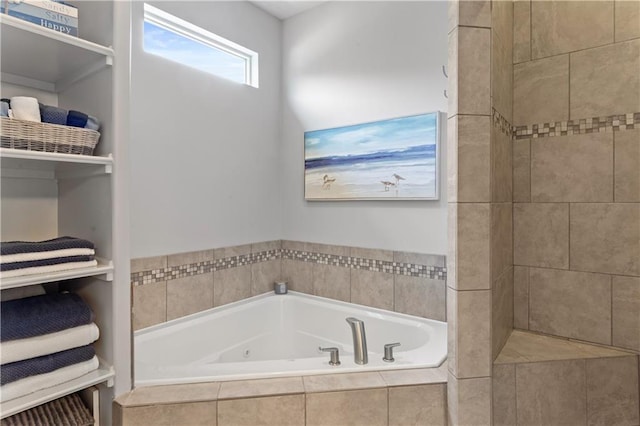 22908 E 41st Ter S, Blue Springs, MO 64015 - bathroom featuring a whirlpool tub