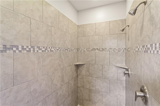22908 E 41st Ter S, Blue Springs, MO 64015 - bathroom featuring tiled shower