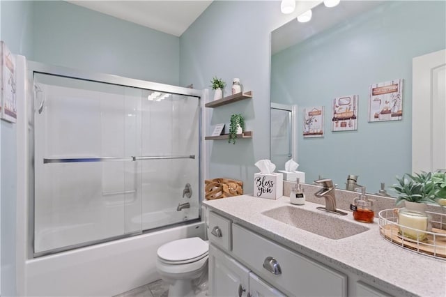22908 E 41st Ter S, Blue Springs, MO 64015 - full bath featuring vanity and enclosed tub / shower combo