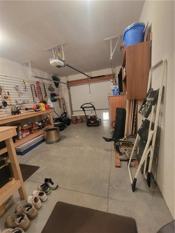 22908 E 41st Ter S, Blue Springs, MO 64015 - garage with a garage door opener