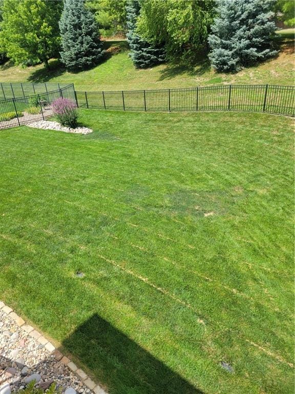 22908 E 41st Ter S, Blue Springs, MO 64015 - view of yard