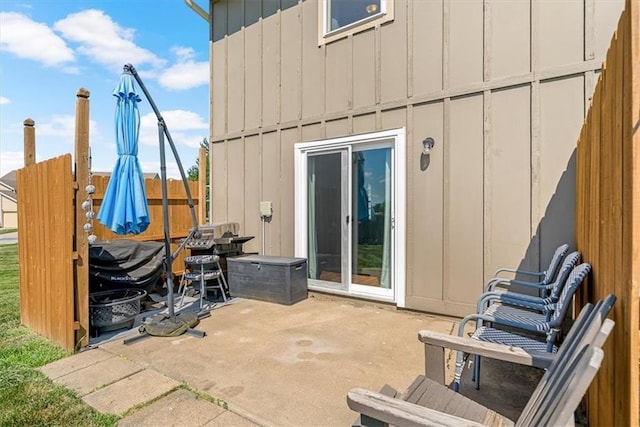 518 NE 6th St Unit A, Blue Springs, MO 64014 - view of patio / terrace