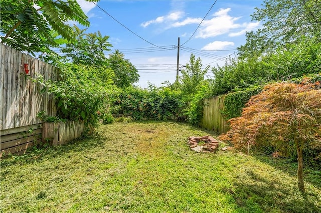 1637 Jefferson St, Kansas City, MO 64108 - view of fenced backyard