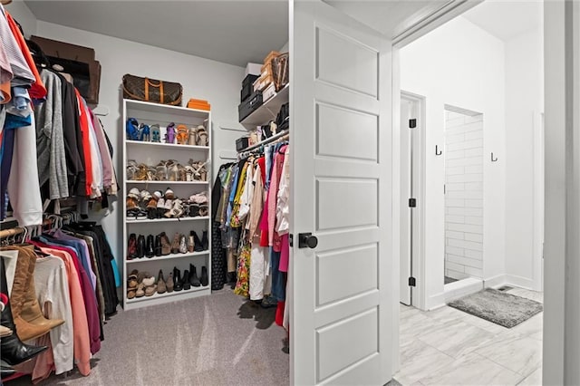 1213 NE Goshen Dr, Lees Summit, MO 64064 - view of walk in closet