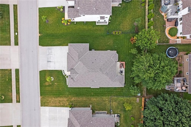 1213 NE Goshen Dr, Lees Summit, MO 64064 - bird's eye view