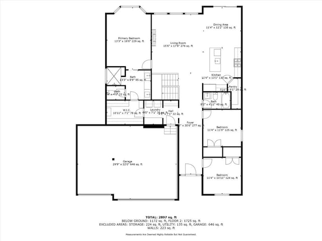 1213 NE Goshen Dr, Lees Summit, MO 64064 - view of property floor plan