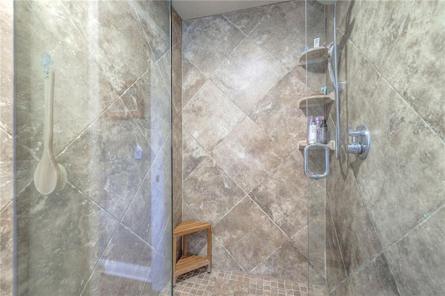12409 Cambridge Cir, Leawood, KS 66209 - full bath with a stall shower