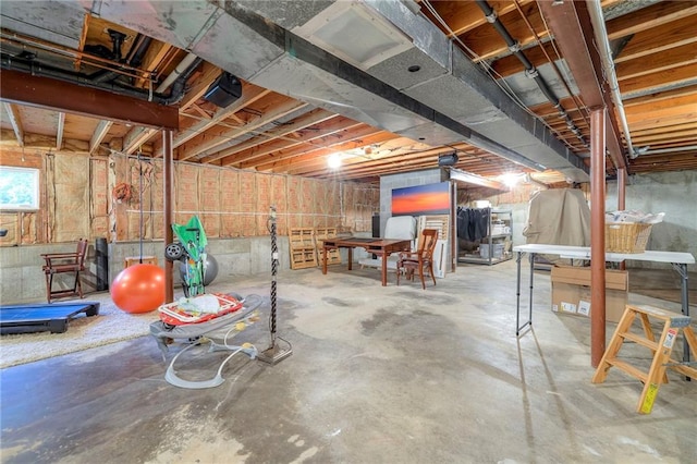 12409 Cambridge Cir, Leawood, KS 66209 - view of basement