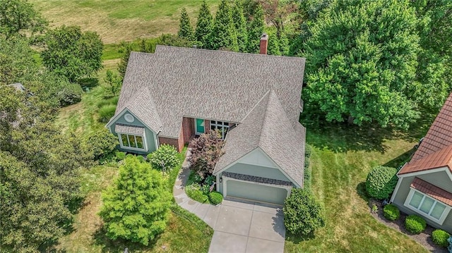 12409 Cambridge Cir, Leawood, KS 66209 - view of subject property