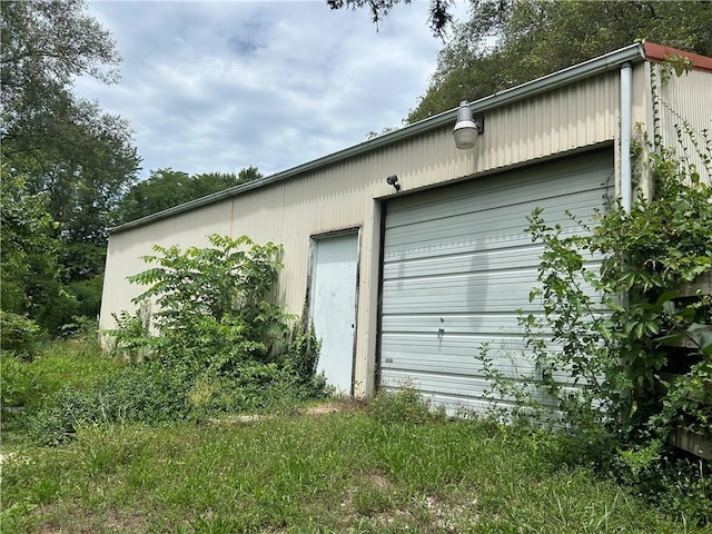 34908 E Shores Rd, Lone Jack, MO 64070 - view of garage