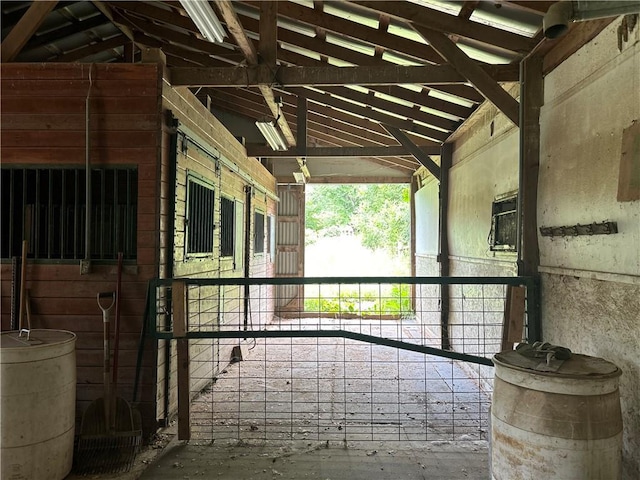 34908 E Shores Rd, Lone Jack, MO 64070 - view of horse barn