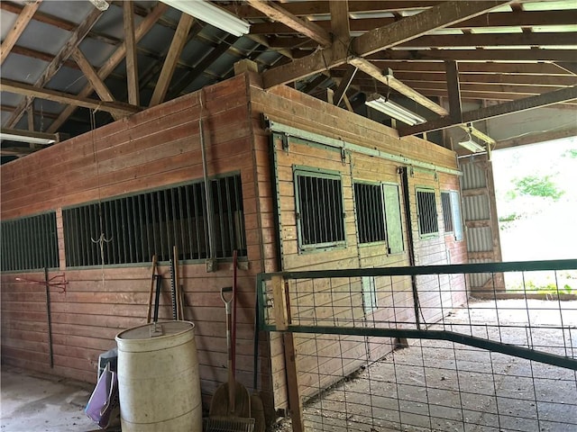 34908 E Shores Rd, Lone Jack, MO 64070 - view of horse barn