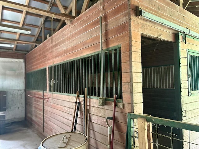 34908 E Shores Rd, Lone Jack, MO 64070 - view of stable