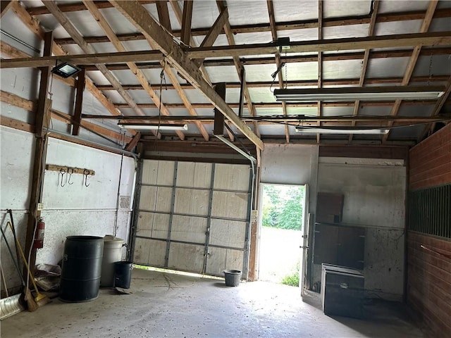 34908 E Shores Rd, Lone Jack, MO 64070 - view of garage