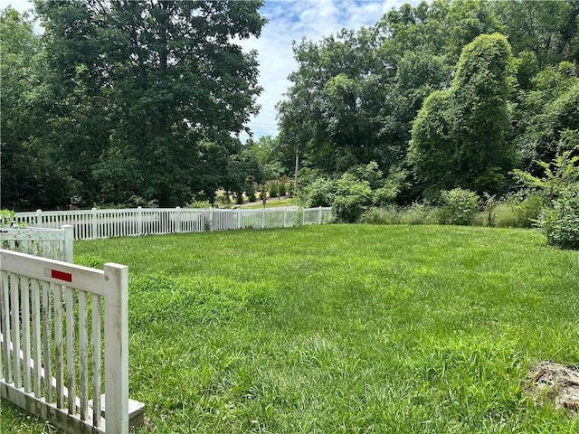 34908 E Shores Rd, Lone Jack, MO 64070 - view of yard