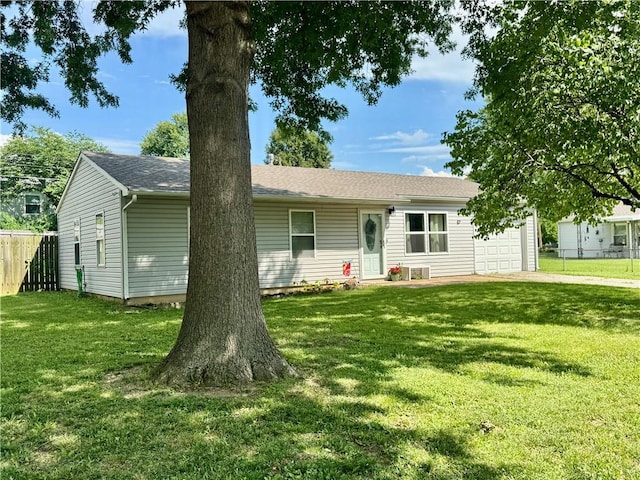 609 N 83rd Ter, Kansas City, KS 66112 - single story home with a garage and driveway