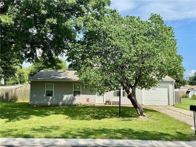 609 N 83rd Ter, Kansas City, KS 66112 - view of front of house with driveway