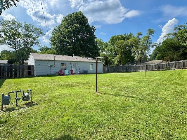 609 N 83rd Ter, Kansas City, KS 66112 - view of fenced backyard