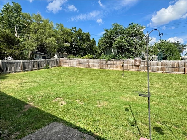609 N 83rd Ter, Kansas City, KS 66112 - view of fenced backyard