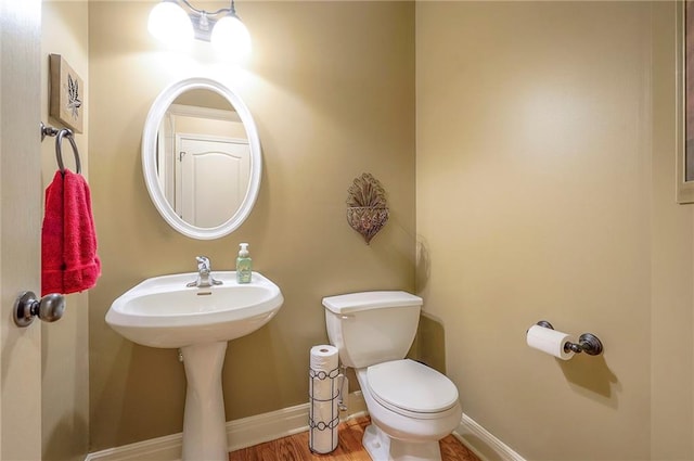 1105 Blazing Star Dr, Lees Summit, MO 64081 - bathroom with toilet and baseboards