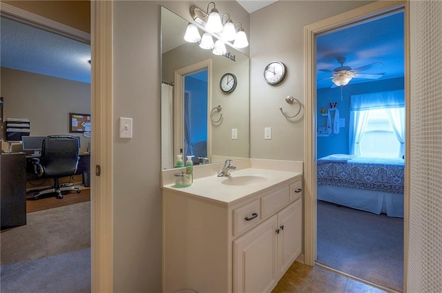 1105 Blazing Star Dr, Lees Summit, MO 64081 - ensuite bathroom featuring vanity