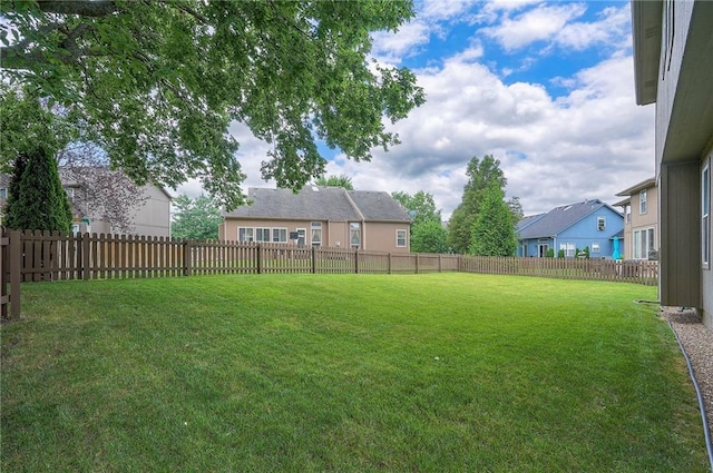 1105 Blazing Star Dr, Lees Summit, MO 64081 - view of fenced backyard
