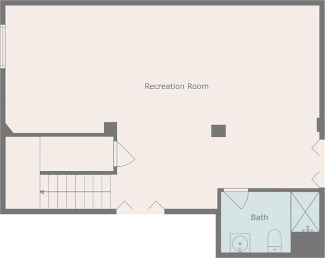 1105 Blazing Star Dr, Lees Summit, MO 64081 - view of room layout