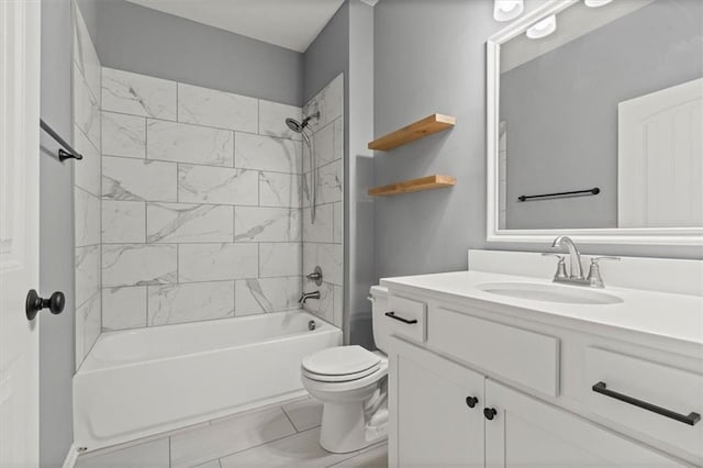 12421 Meadow Ln, Kansas City, KS 66109 - full bath featuring vanity and washtub / shower combination