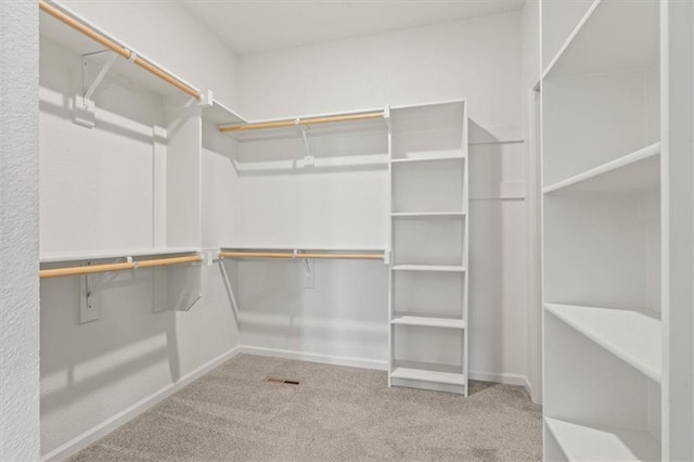 12421 Meadow Ln, Kansas City, KS 66109 - spacious closet featuring carpet floors