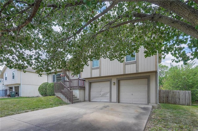 17470 S Walter St, Gardner, KS 66030 - view of front of house with an attached garage and driveway