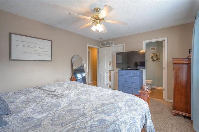 17470 S Walter St, Gardner, KS 66030 - bedroom with carpet flooring, a ceiling fan, and a textured ceiling