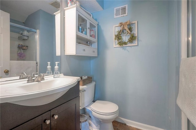 17470 S Walter St, Gardner, KS 66030 - full bathroom with vanity and a shower with door