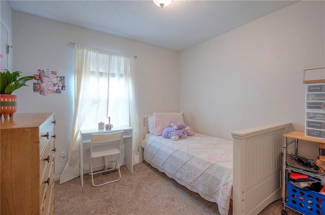 17470 S Walter St, Gardner, KS 66030 - carpeted bedroom featuring a textured ceiling