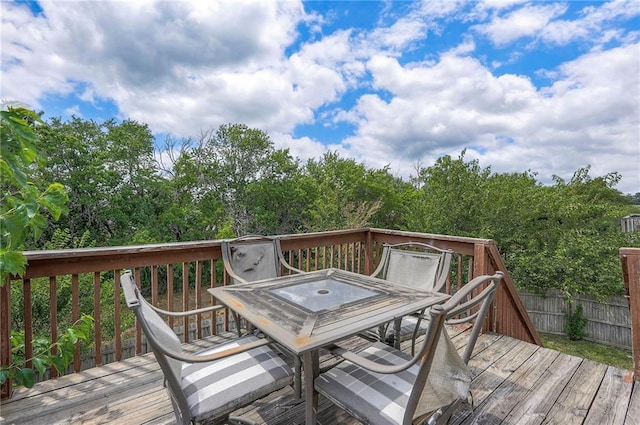 17470 S Walter St, Gardner, KS 66030 - deck with outdoor dining area