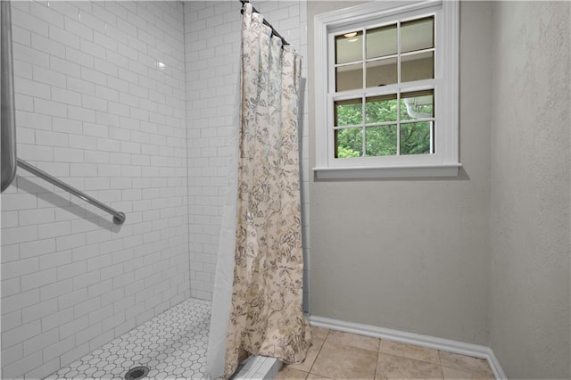 7710 Noland Rd, Lenexa, KS 66216 - bathroom featuring a stall shower