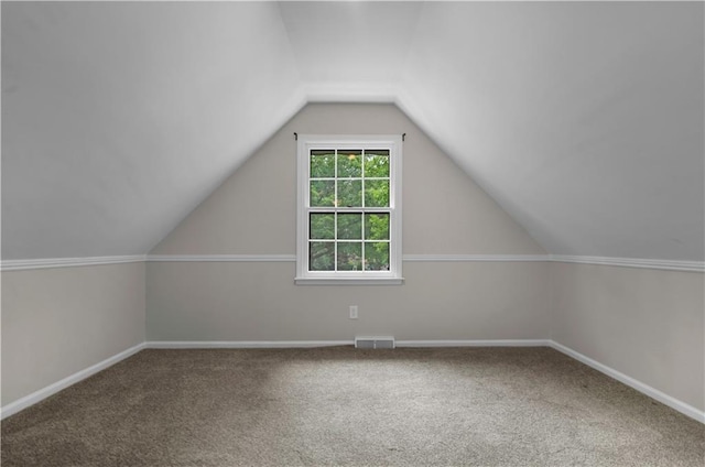 7710 Noland Rd, Lenexa, KS 66216 - bonus room with vaulted ceiling and carpet flooring