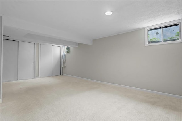 7710 Noland Rd, Lenexa, KS 66216 - basement featuring carpet