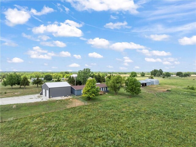 679 Kingman Rd, Pomona, KS 66076 - aerial view of sparsely populated area