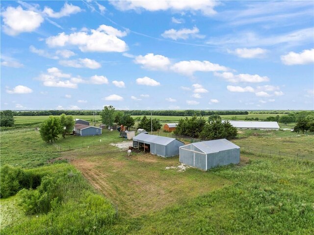 679 Kingman Rd, Pomona, KS 66076 - view of rural area